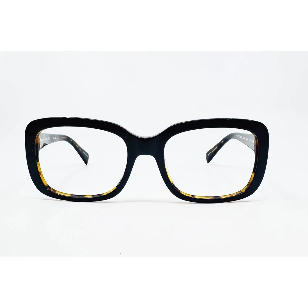 Kirkland Signature Eyeglasses Womens Black Tortoise Houston KS 680 56-20-135